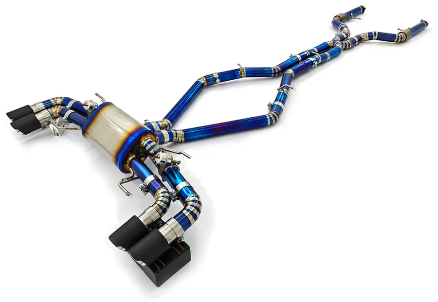 Clover 2.9T Titanium Valved Exhaust