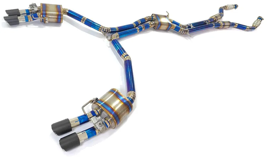 A6 A7 C7 C8 4.0T Titanium Exhaust