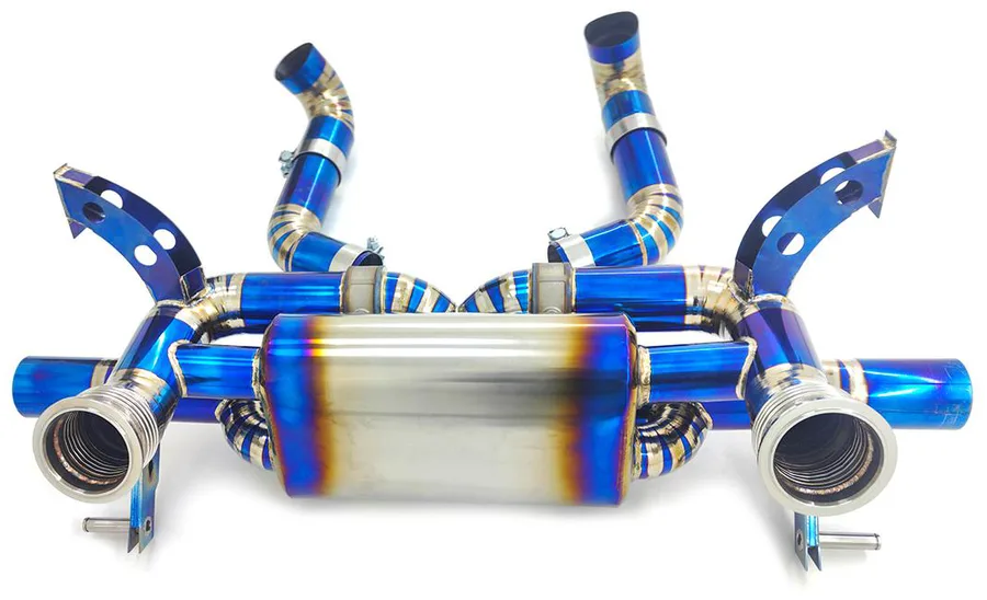 R8 5.2L V10 Titanium Exhaust
