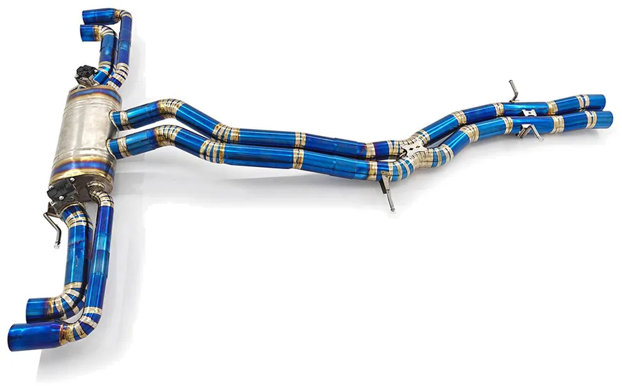 RSQ8 4.0T Titanium Exhaust