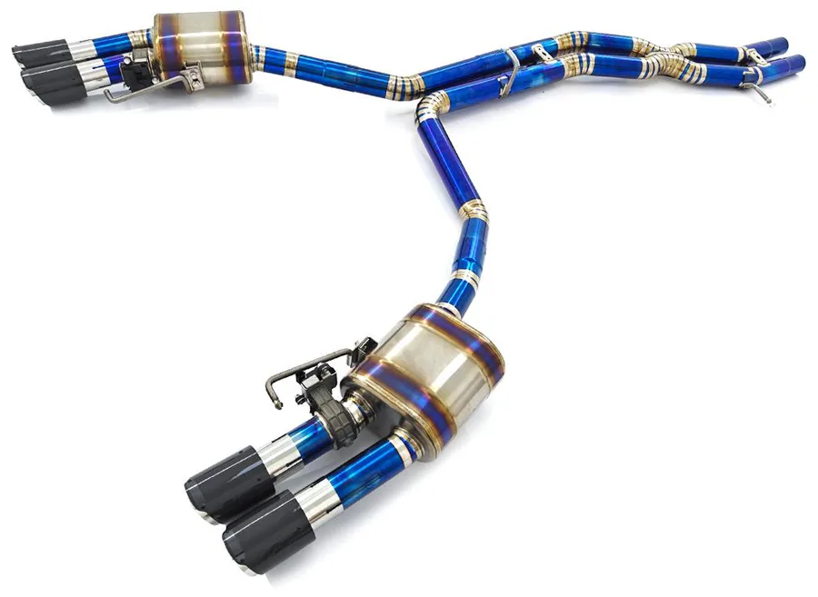 A8 D4 4.0T Titanium Exhaust