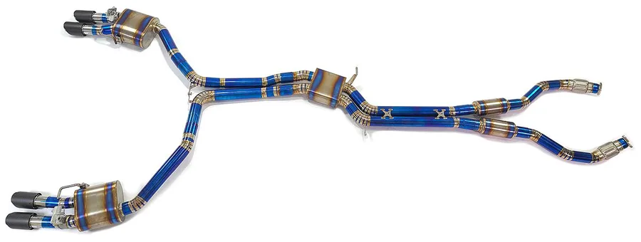 S6 S7 4.0T Titanium Exhaust