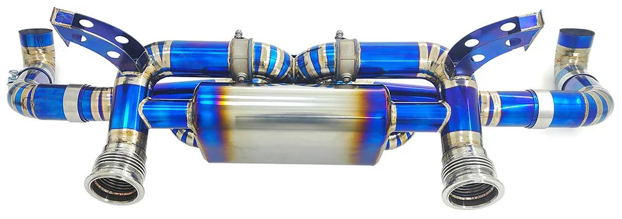 R8 4.2L 5.2L V8 V10 Titanium Exhaust