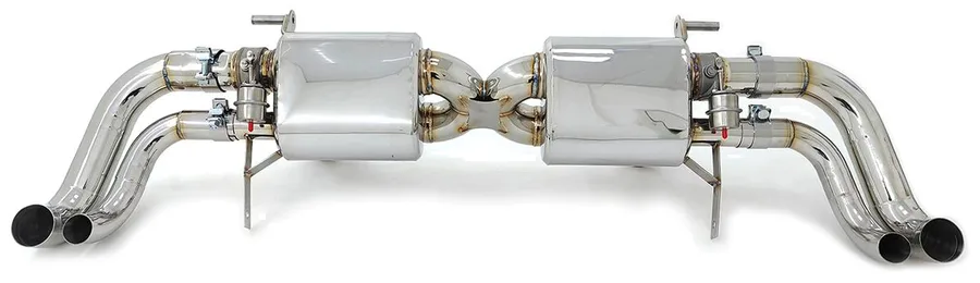 R8 V8 4.2L Stainless Steel Exhaust