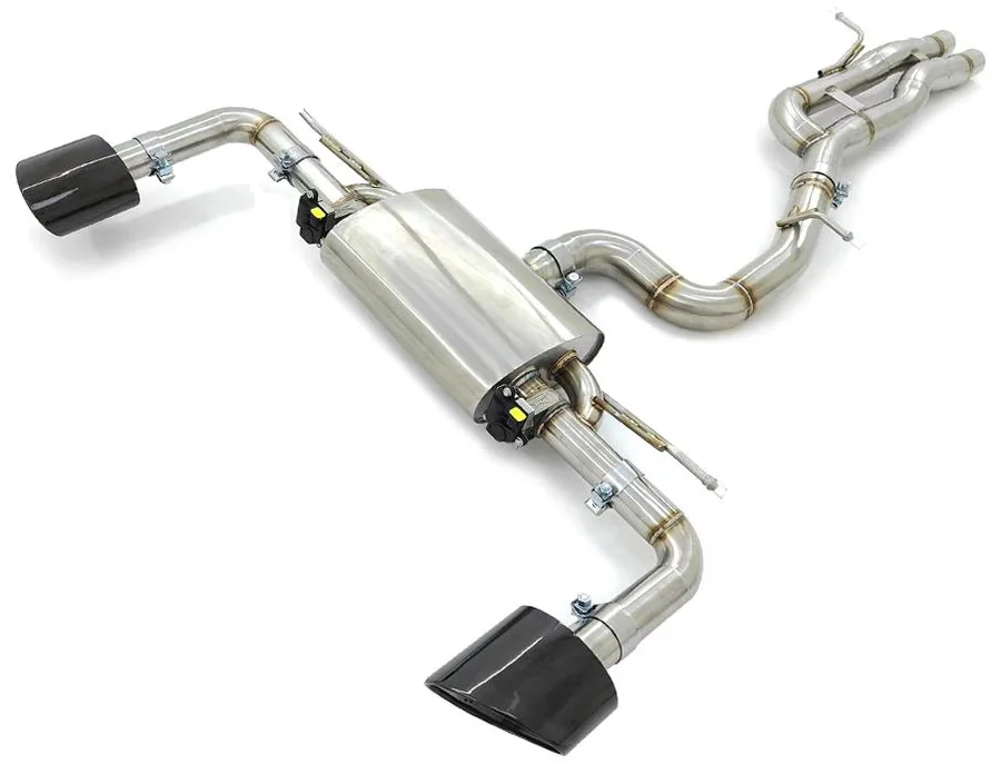 RS3/TTRS 2.5T Stainless Steel Exhaust