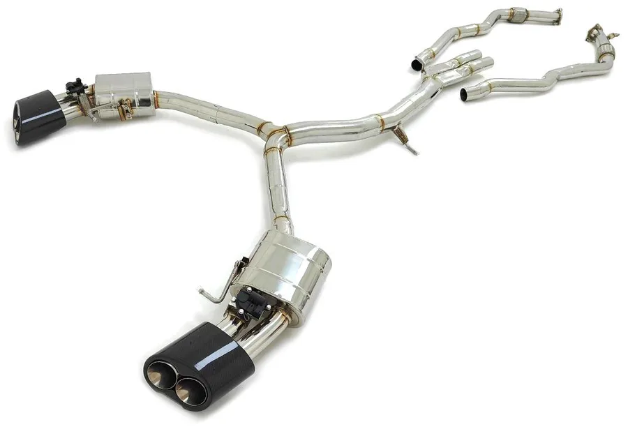 RS4 RS5 B9 2.9T Stainless Steel Exhaust