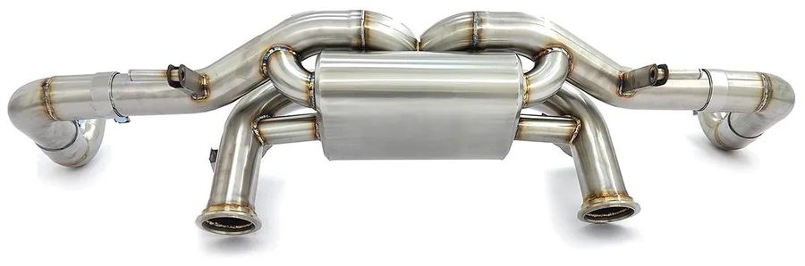 R8 5.2L Stainless Steel Exhaust