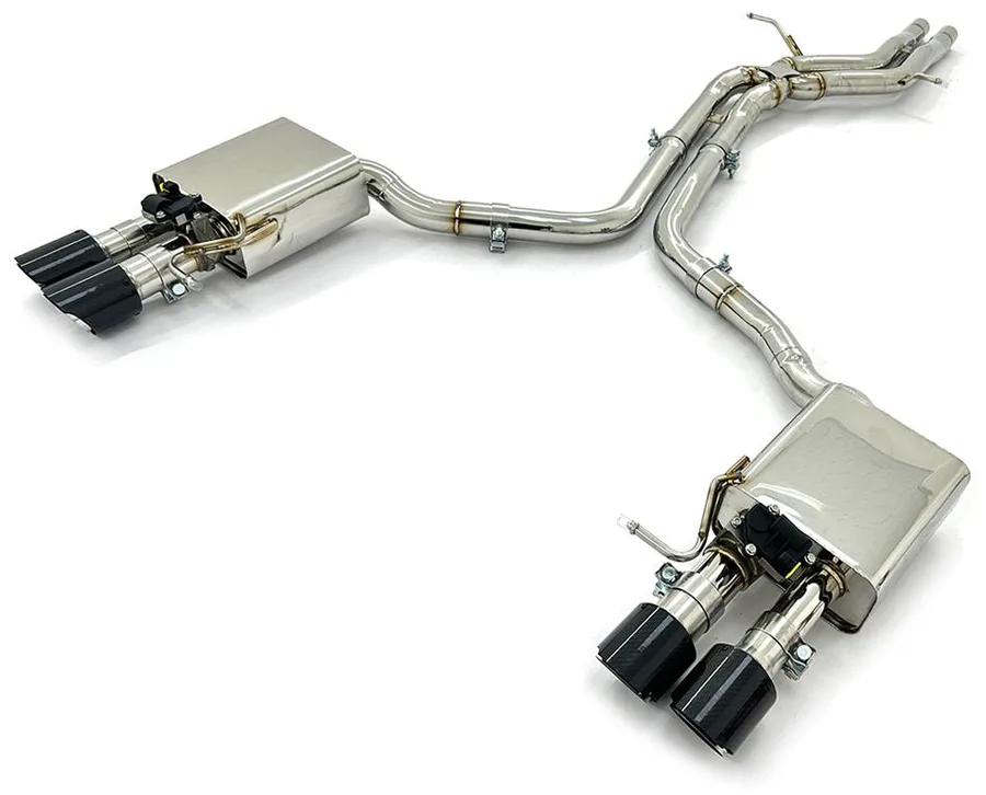 S4 S5 B8 3.0T Stainless Steel Exhaust