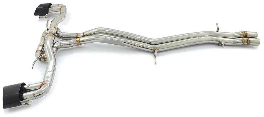 RSQ8 4.0T Stainless Steel Exhaust