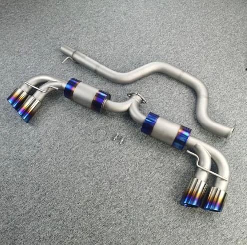 TT 2.0 Catback (Sandblasted)