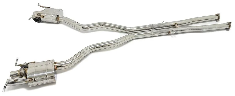 Continental GT/GTS/GTC Exhaust