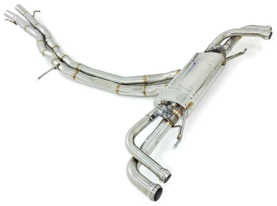 Bentayga Exhaust
