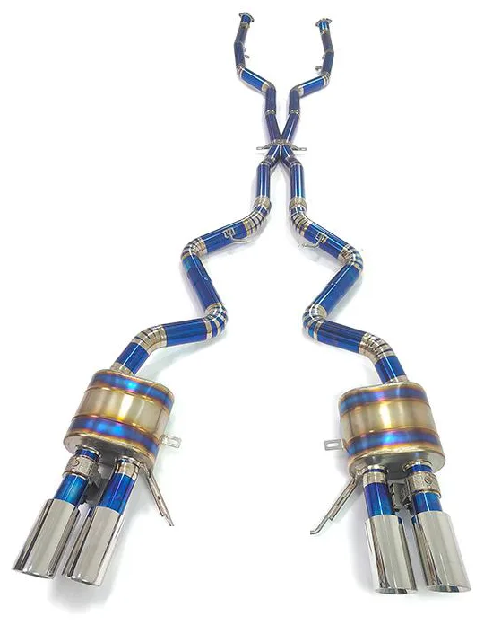 M3 E90/E92/E93 4.0L Titanium Exhaust