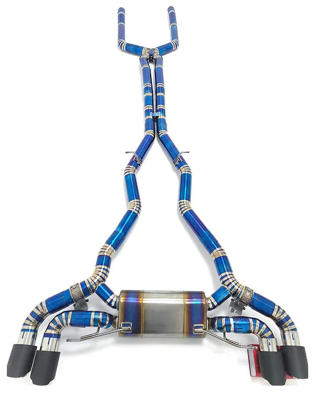 M5 F90 4.4TT Titanium Exhaust