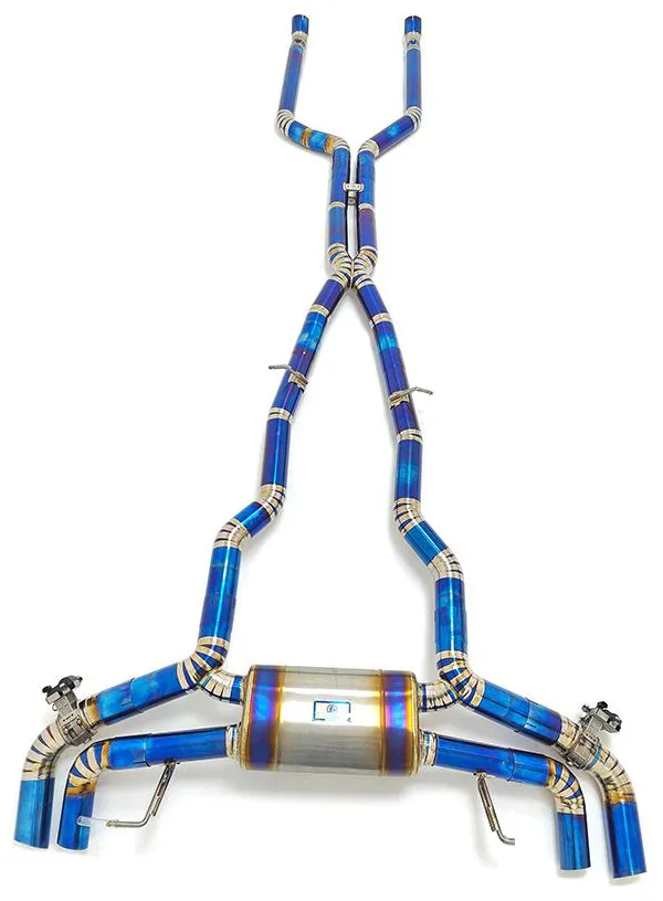 G12 M760I 6.6TT Titanium Exhaust