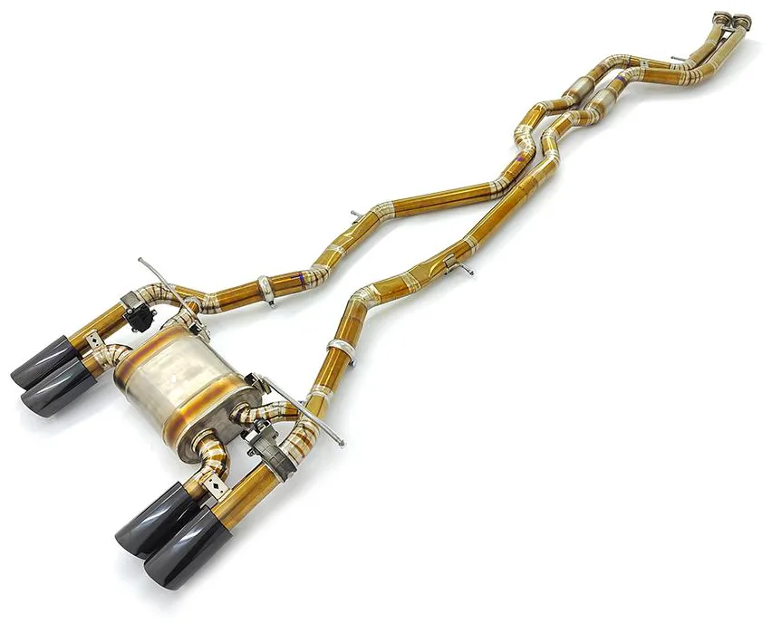 M3 F80/M4 F82 S55 3.0T Titanium Exhaust