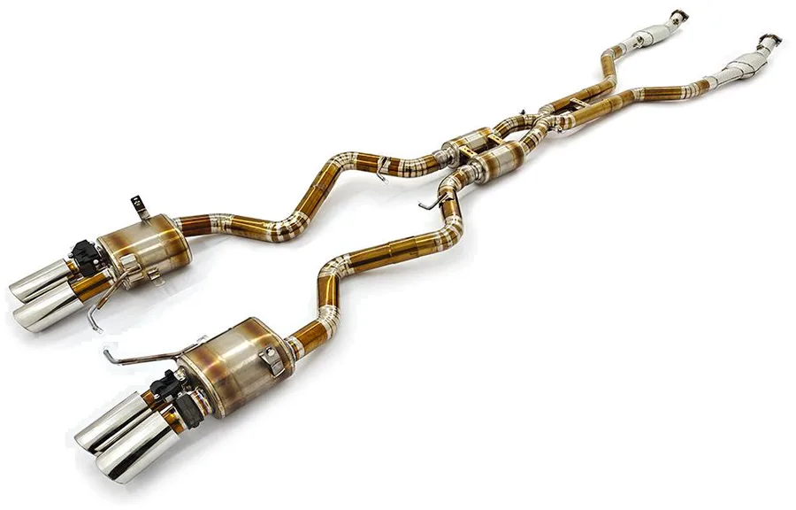E92 M3 4.0L Titanium Exhaust