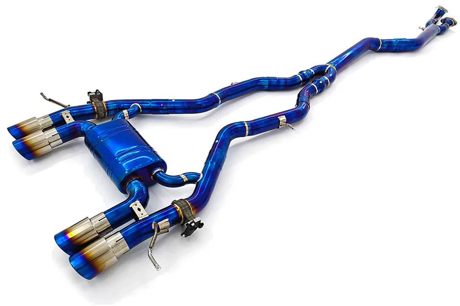 G87 M2 89MM Titanium Exhaust