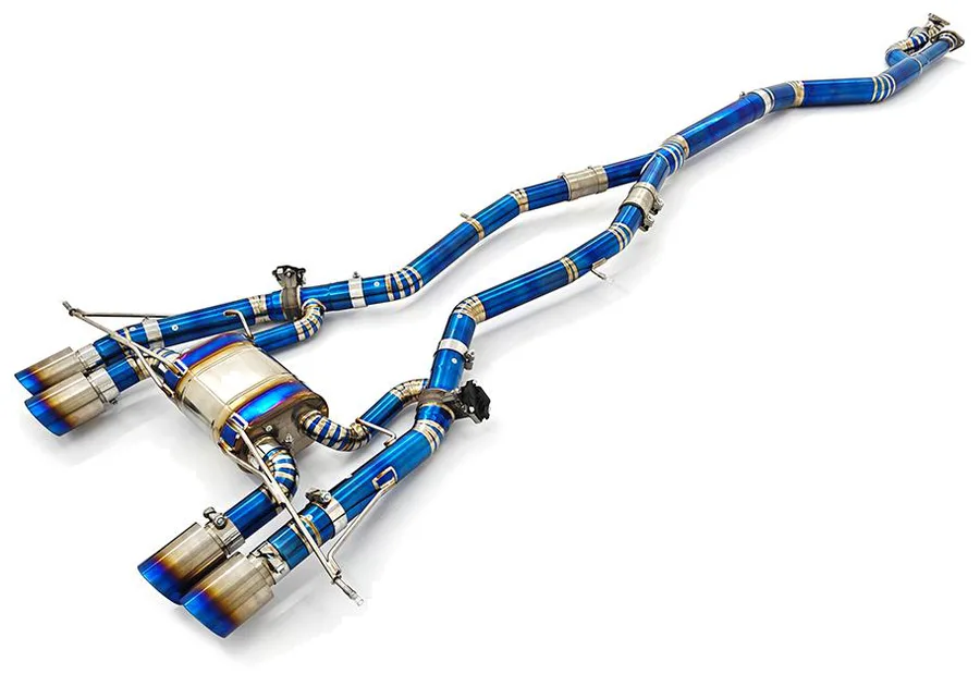 G80 G82 M3 M4 S58 3.0T 89MM Titanium Exhaust