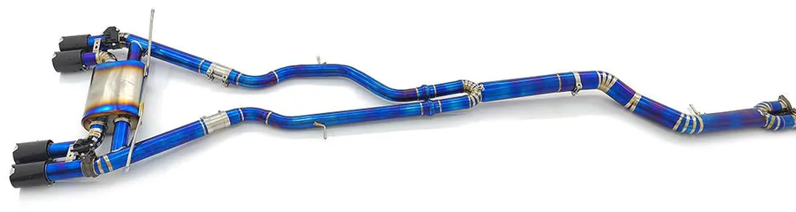 F80 F82 M3 M4 S55 3.0T Titanium Exhaust