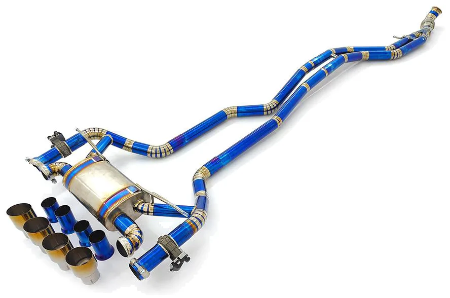 F87 M2 3.0T N55 Titanium Exhaust