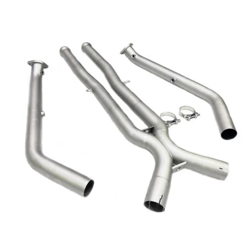 S65 (E92 M3) M3 E92 X-Pipe Straight (Forward X)