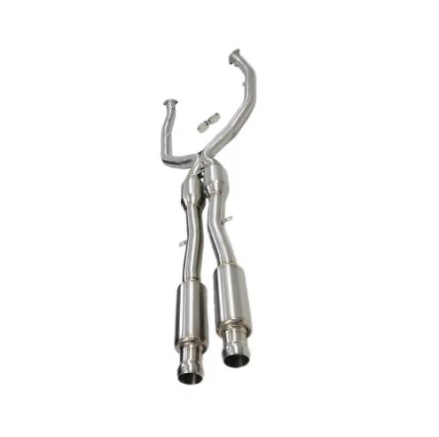 S65 (E92 M3) X-Pipe 2 Resonator + 2 Catalytic (Forward X)