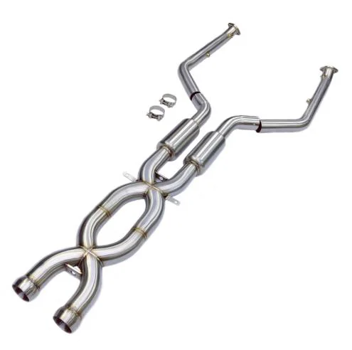 S65 (E92 M3) X-Pipe 2 Resonator (Center Double X)