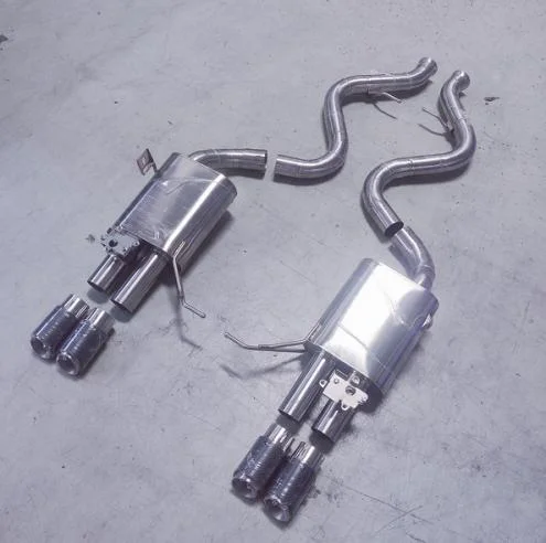 S65 (E92 M3) Exhaust with Valve