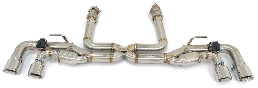 C8 6.2L Exhaust
