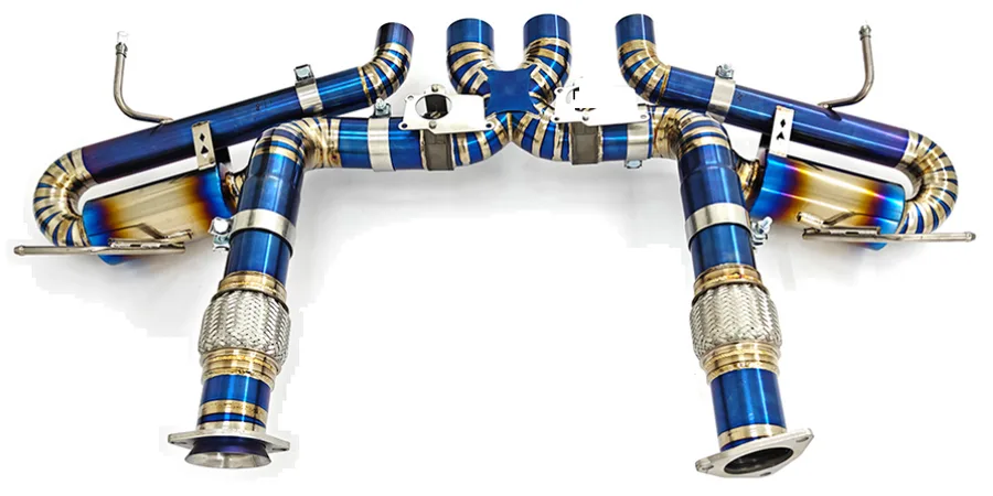 C8 Z06 Titanium Exhaust