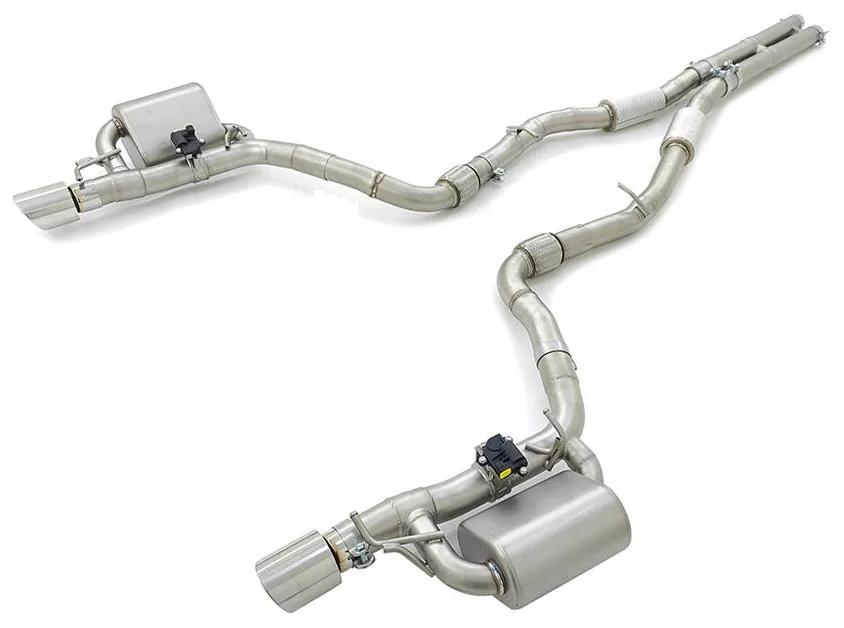 300C 5.7 Exhaust