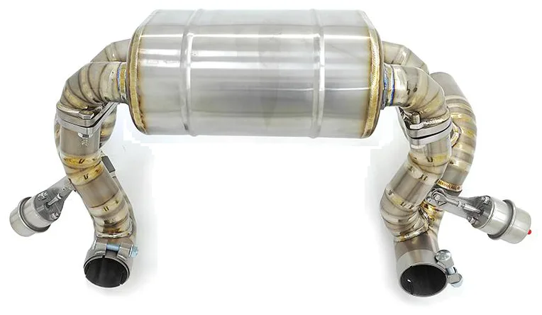 F430 4.3L Titanium Exhaust