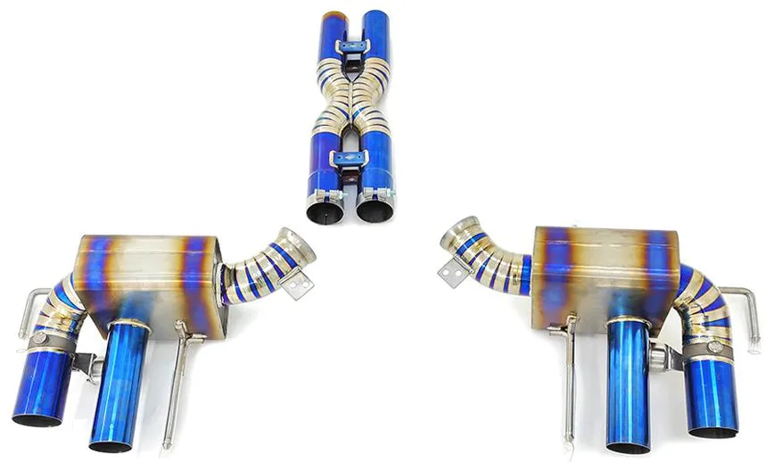 F12 6.3L V12 Titanium Exhaust