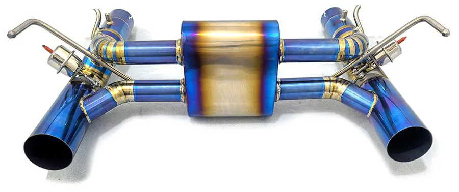 F8 3.9T Titanium Valved Exhaust