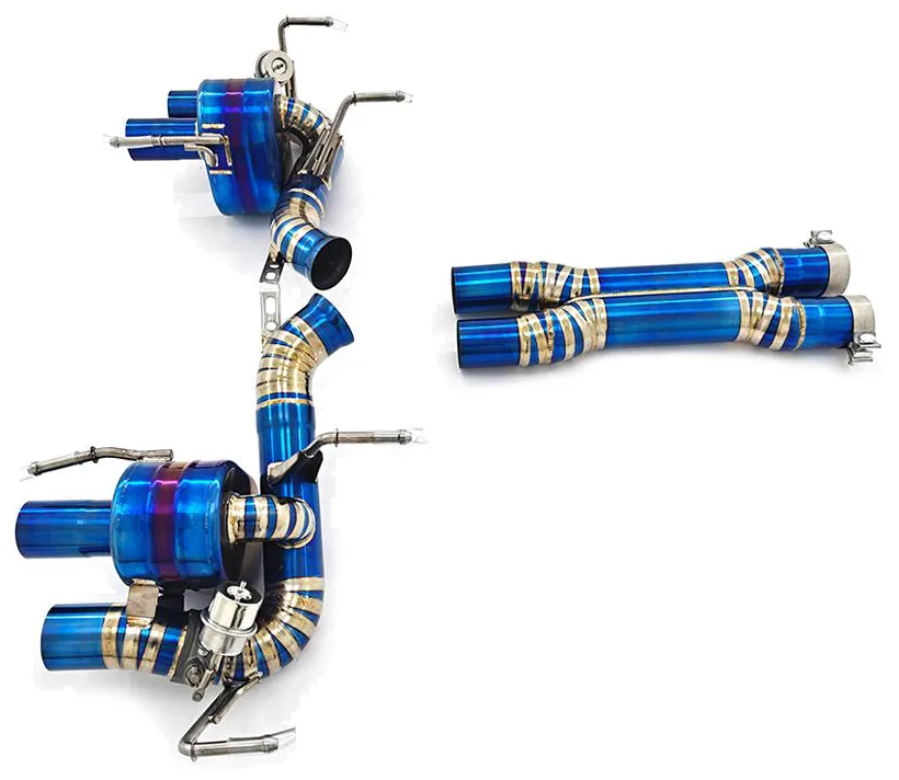 812 6.5L Titanium Exhaust