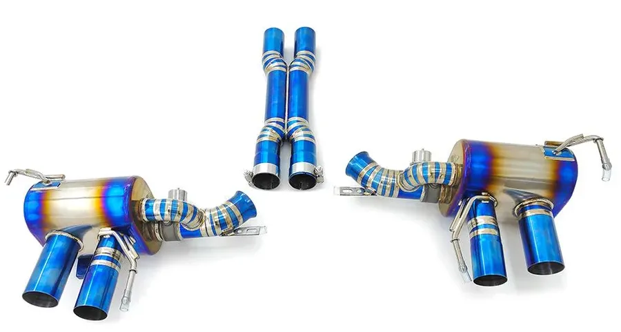 FF Titanium Valved Exhaust