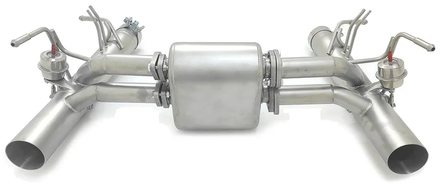 F8 3.9T SS304 Exhaust
