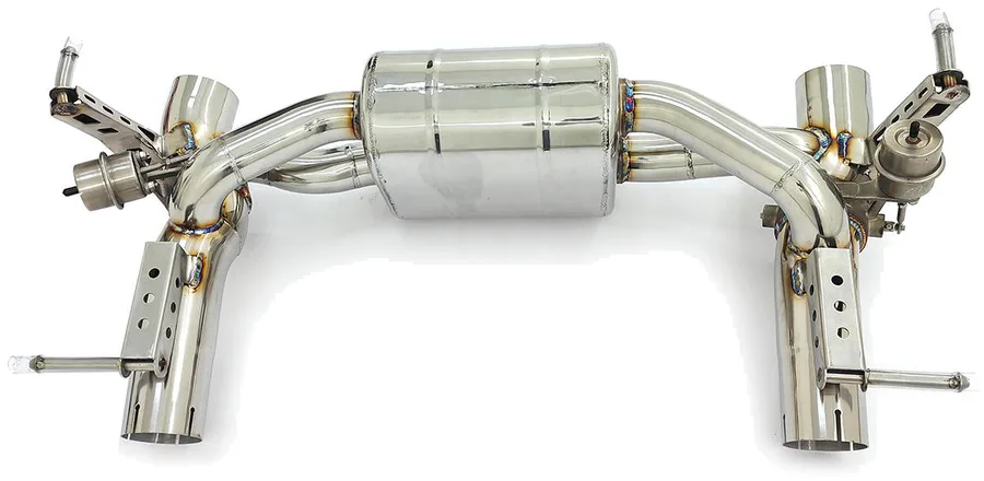 488 3.9T SS304 Exhaust
