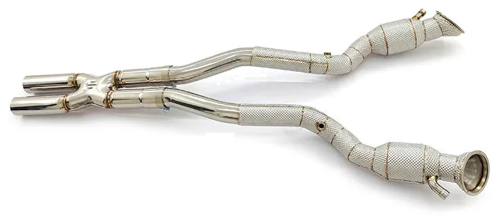 F12 Downpipe + X-Pipe