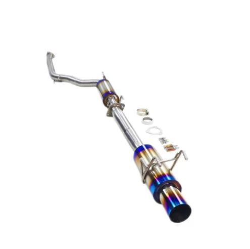 FD2 Exhaust Catback System 70mm Twin Box