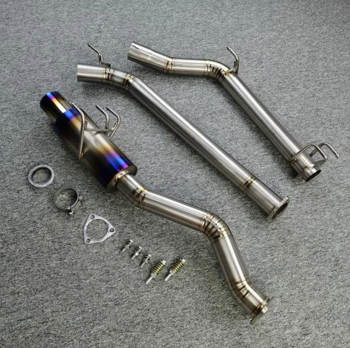 FD2 Exhaust Catback System 70mm Single Box