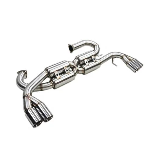NSX (NA1) X Style Muffler (Stainless steel)