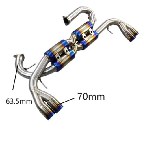 NSX (NA1) X Style Muffler (Titanium)