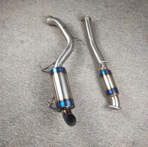 S2000 (AP1) Twin Muffler Single Way Roll Tips