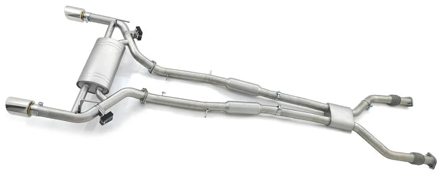 Q50 Exhaust