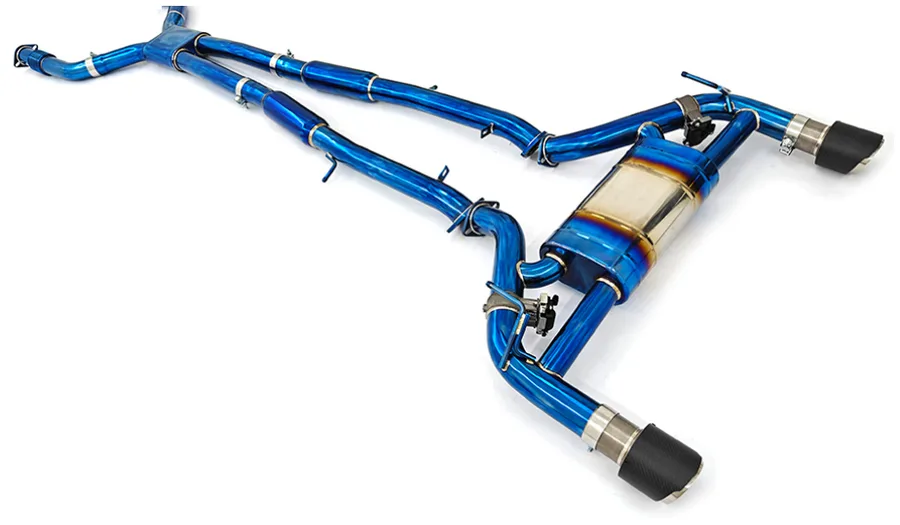Q50 Q60 3.0T Titanium Valved Exhaust