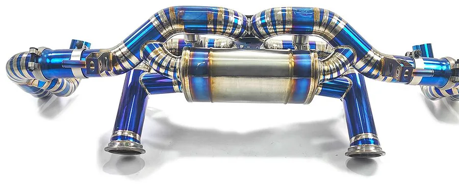 Huracan LP610 Titanium Exhaust