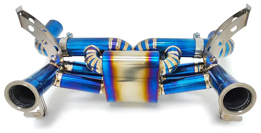 Huracan LP640-4 Titanium Exhaust