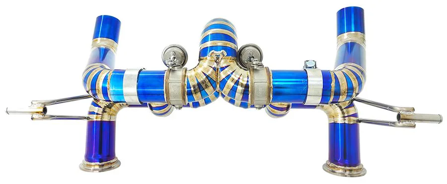 Huracan EVO Titanium Exhaust